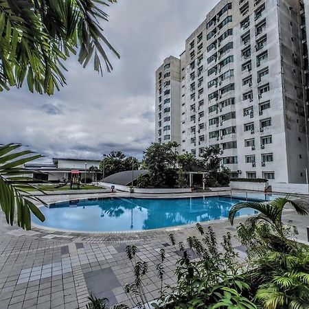 Likas Square - Kk Apartment Suite Kota Kinabalu Esterno foto