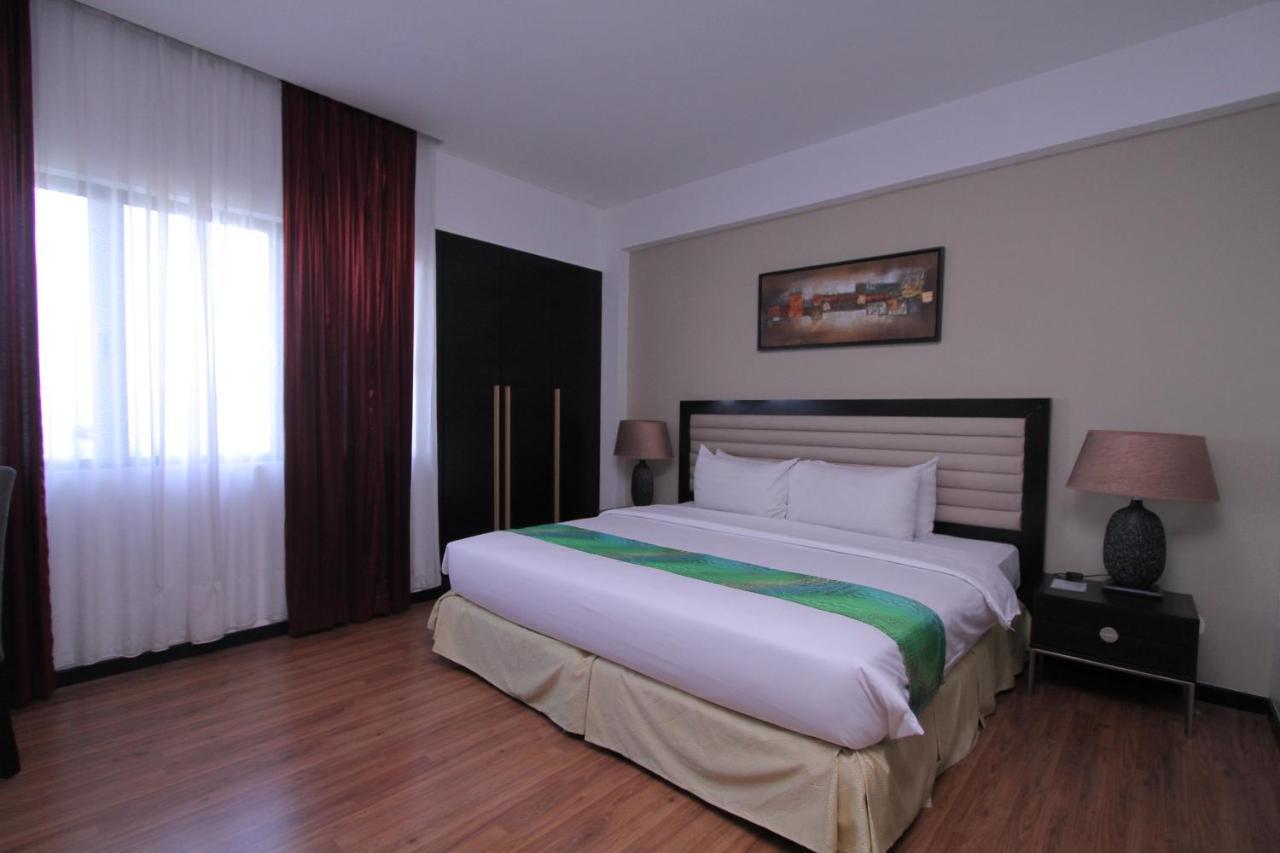 Likas Square - Kk Apartment Suite Kota Kinabalu Esterno foto