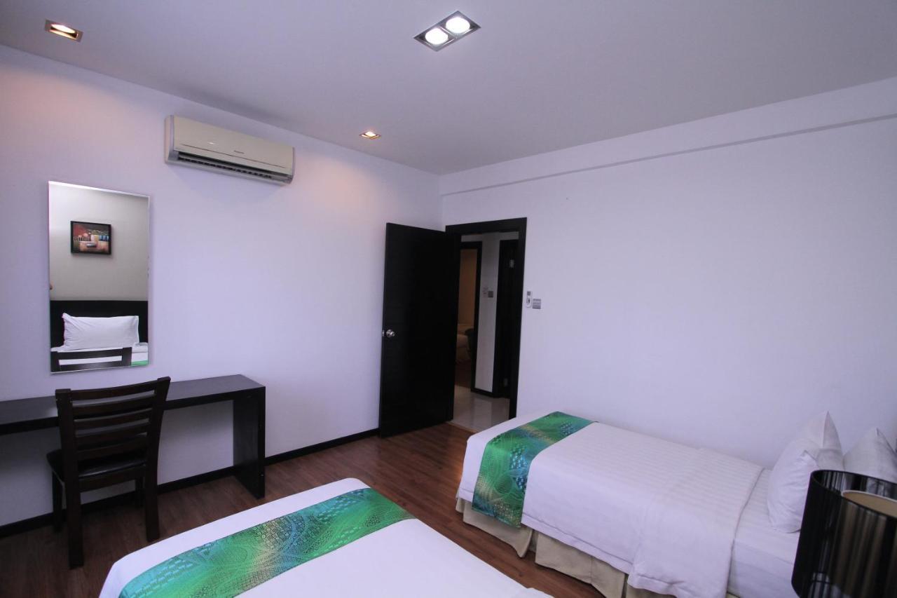 Likas Square - Kk Apartment Suite Kota Kinabalu Esterno foto