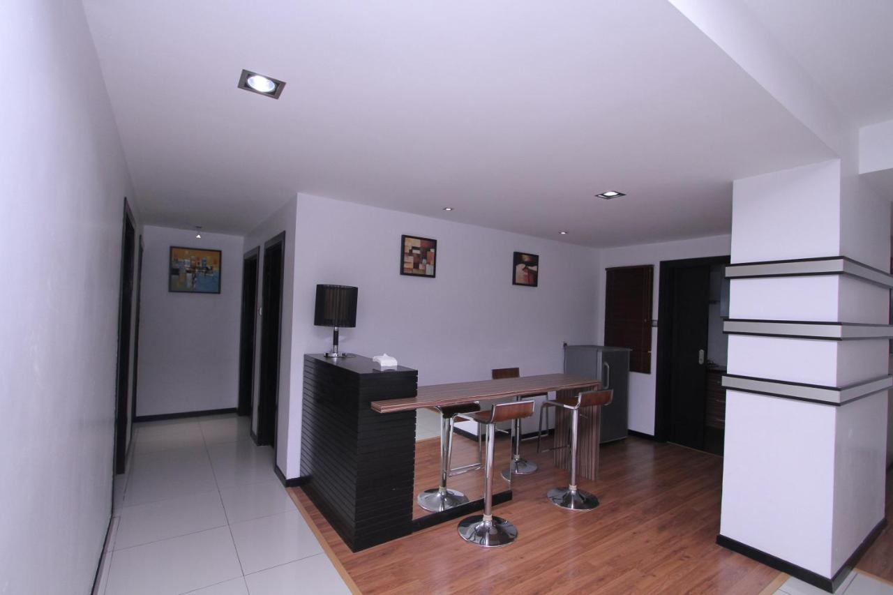 Likas Square - Kk Apartment Suite Kota Kinabalu Esterno foto