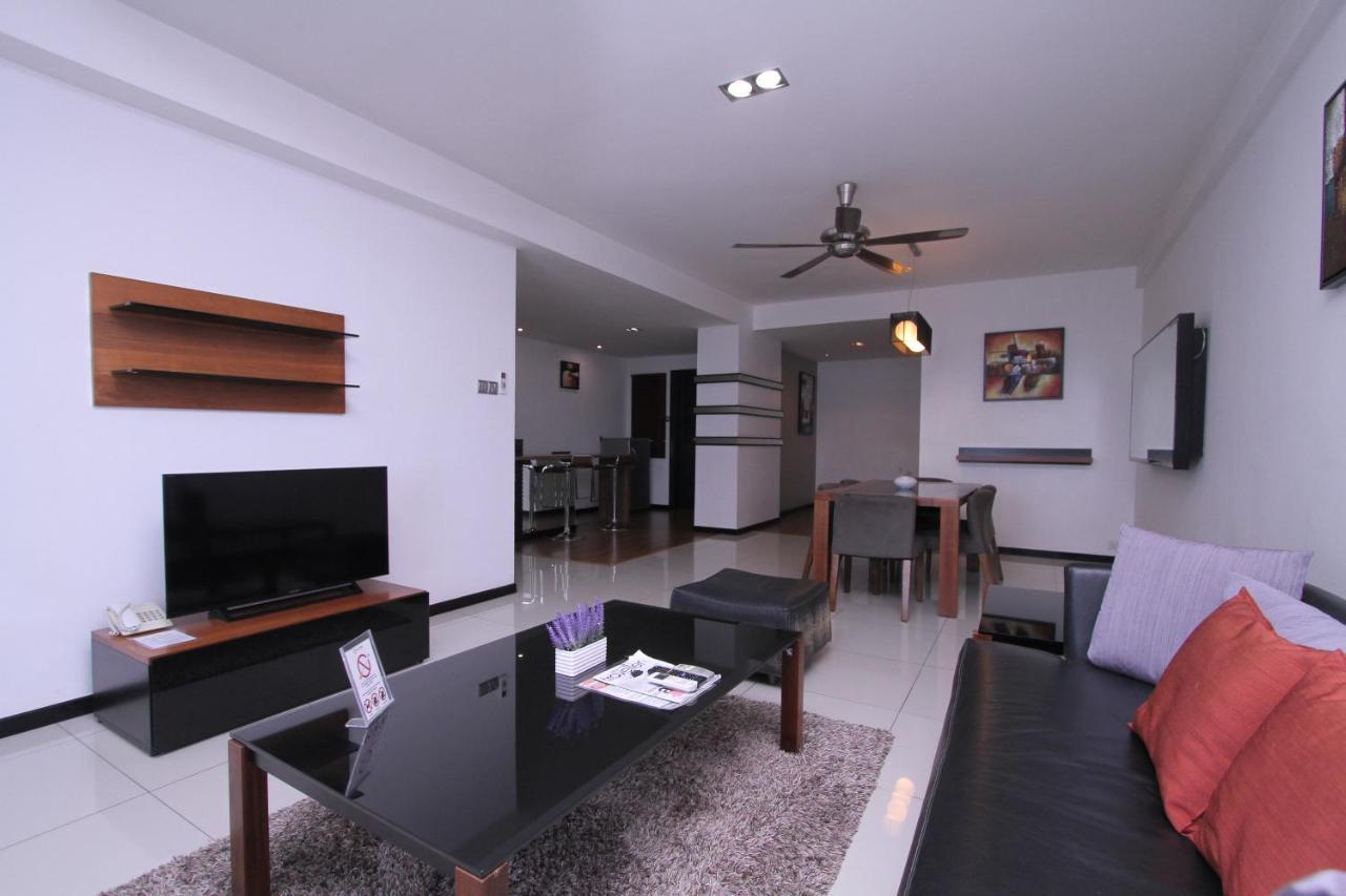 Likas Square - Kk Apartment Suite Kota Kinabalu Esterno foto
