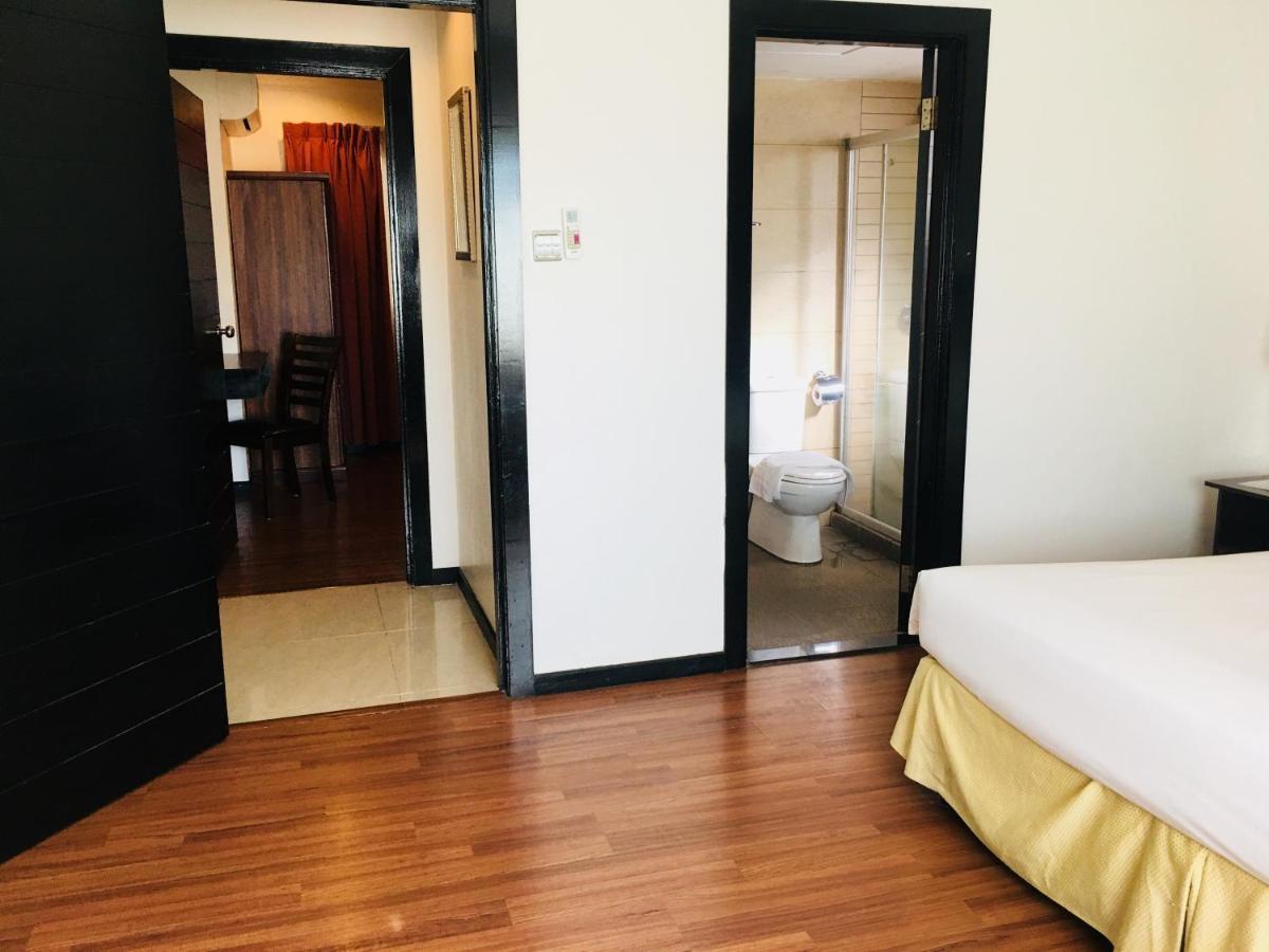 Likas Square - Kk Apartment Suite Kota Kinabalu Esterno foto