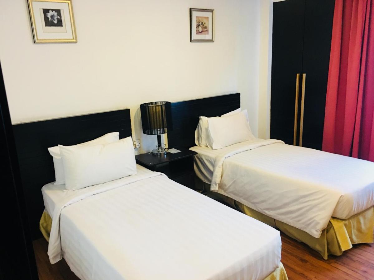 Likas Square - Kk Apartment Suite Kota Kinabalu Esterno foto