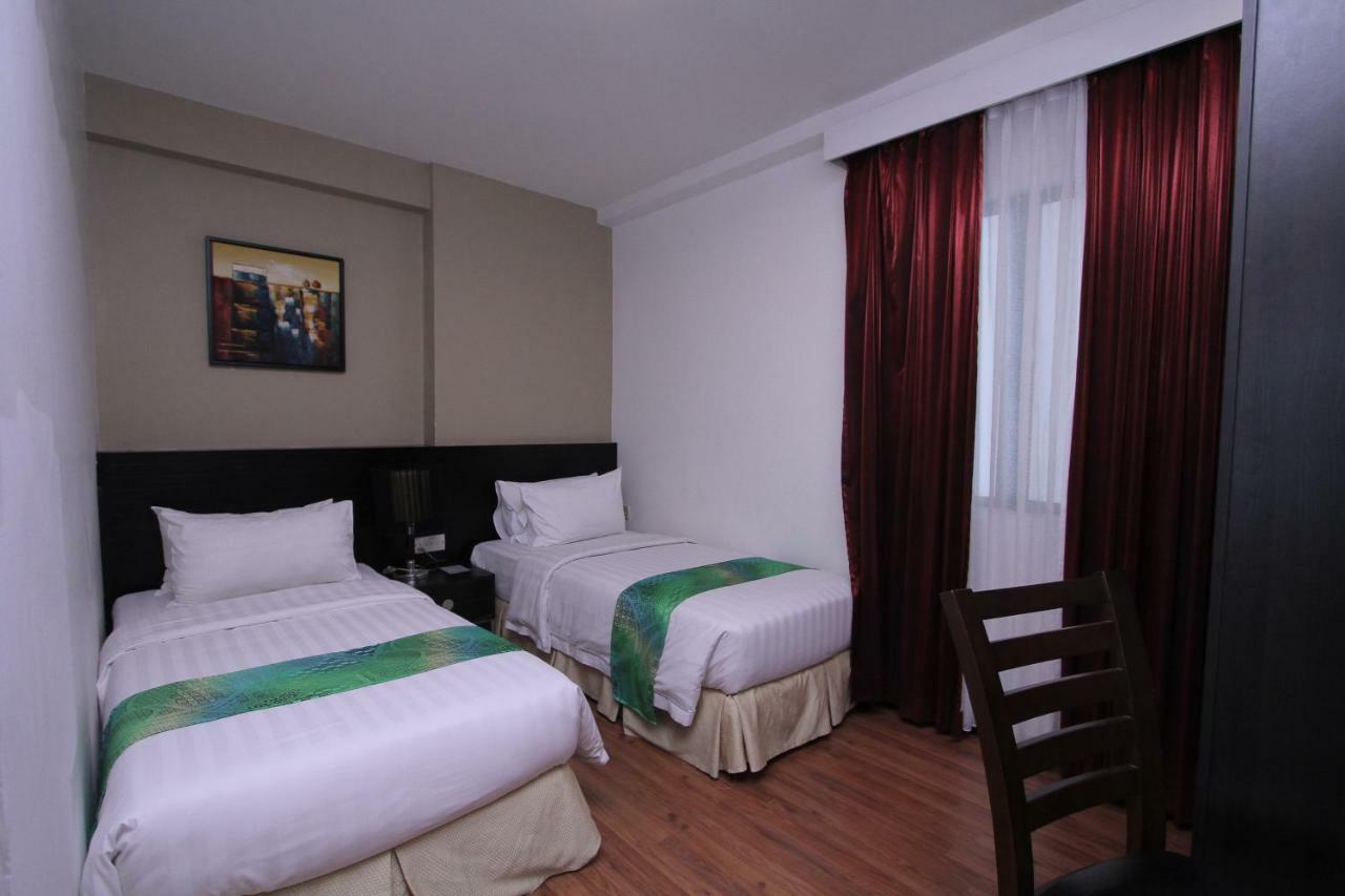 Likas Square - Kk Apartment Suite Kota Kinabalu Esterno foto