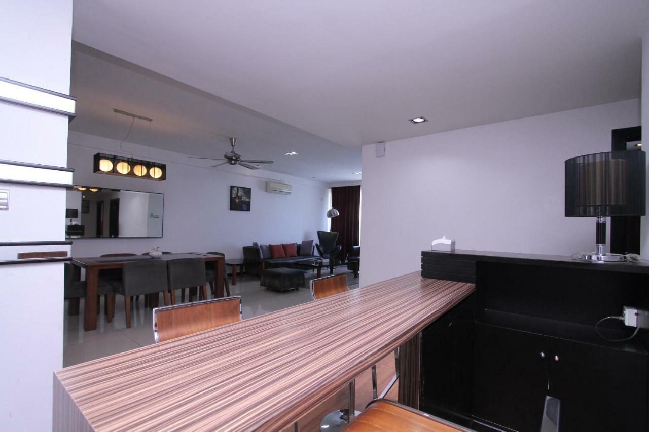 Likas Square - Kk Apartment Suite Kota Kinabalu Esterno foto