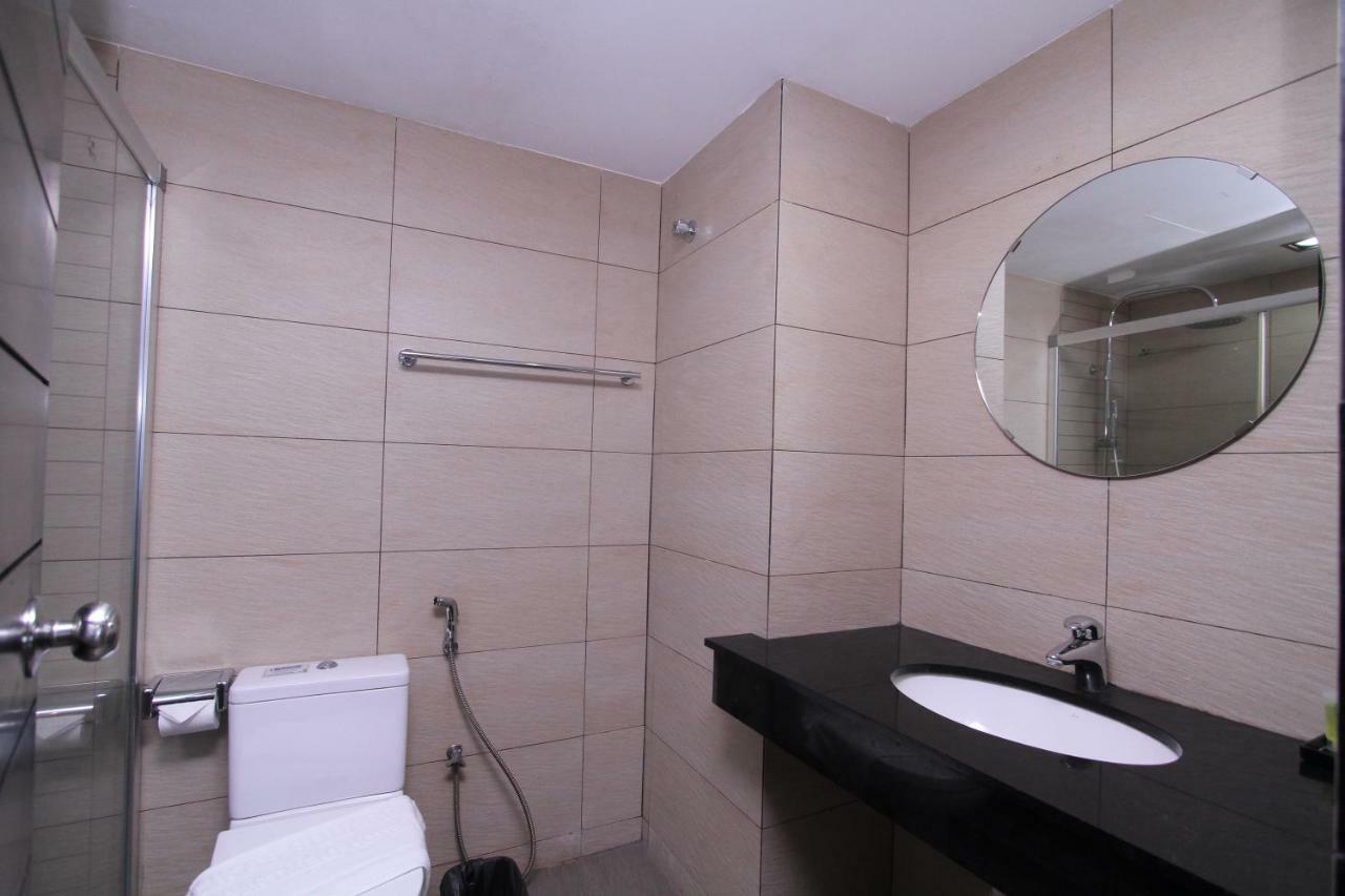 Likas Square - Kk Apartment Suite Kota Kinabalu Esterno foto