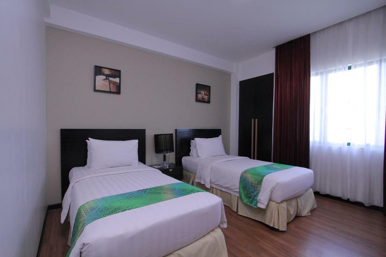 Likas Square - Kk Apartment Suite Kota Kinabalu Esterno foto
