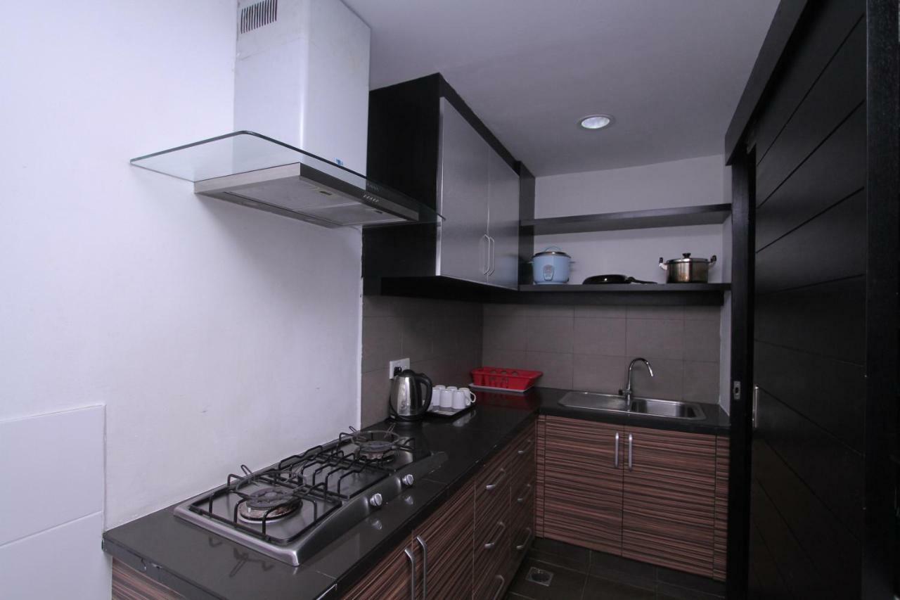 Likas Square - Kk Apartment Suite Kota Kinabalu Esterno foto
