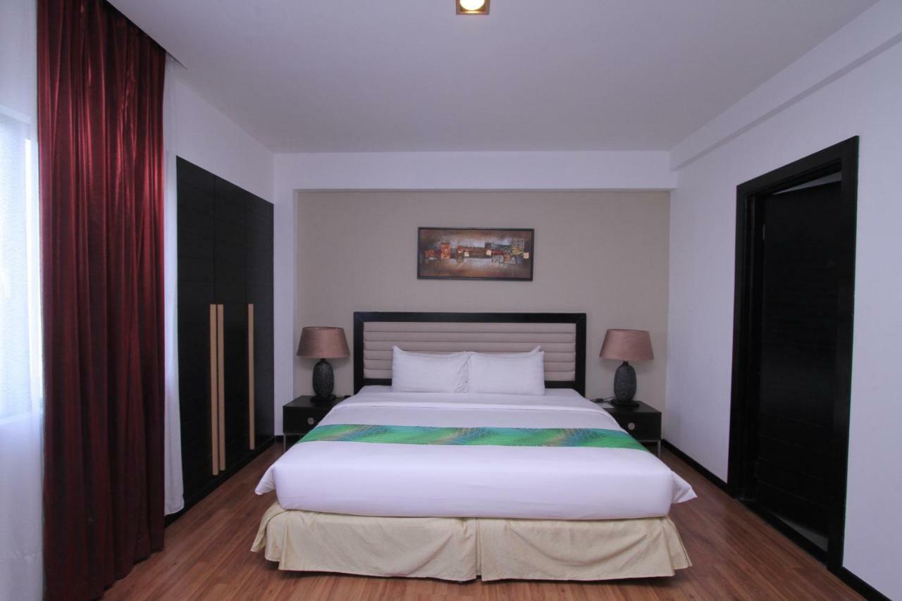 Likas Square - Kk Apartment Suite Kota Kinabalu Esterno foto