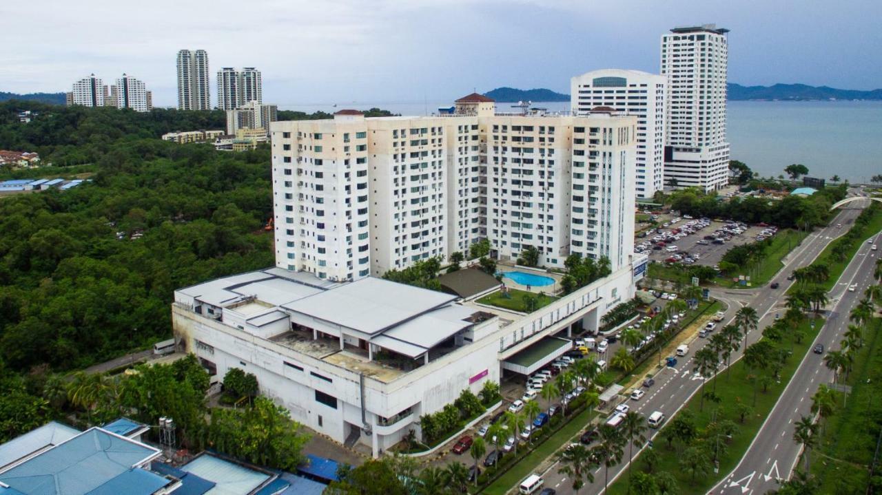 Likas Square - Kk Apartment Suite Kota Kinabalu Esterno foto