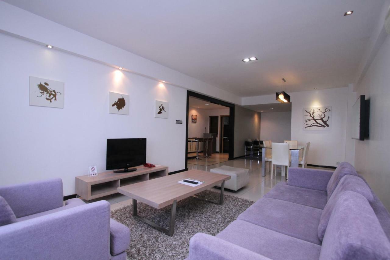 Likas Square - Kk Apartment Suite Kota Kinabalu Esterno foto