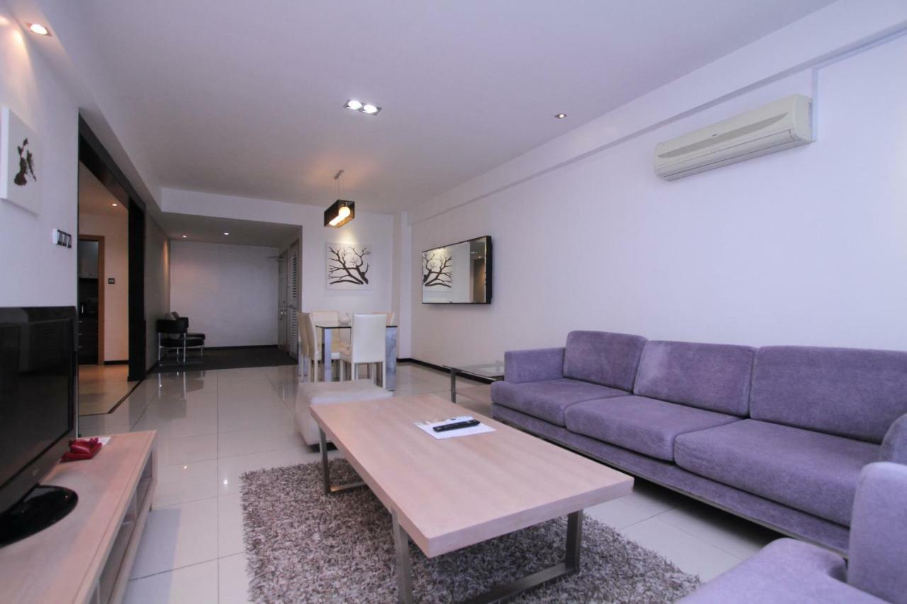 Likas Square - Kk Apartment Suite Kota Kinabalu Esterno foto