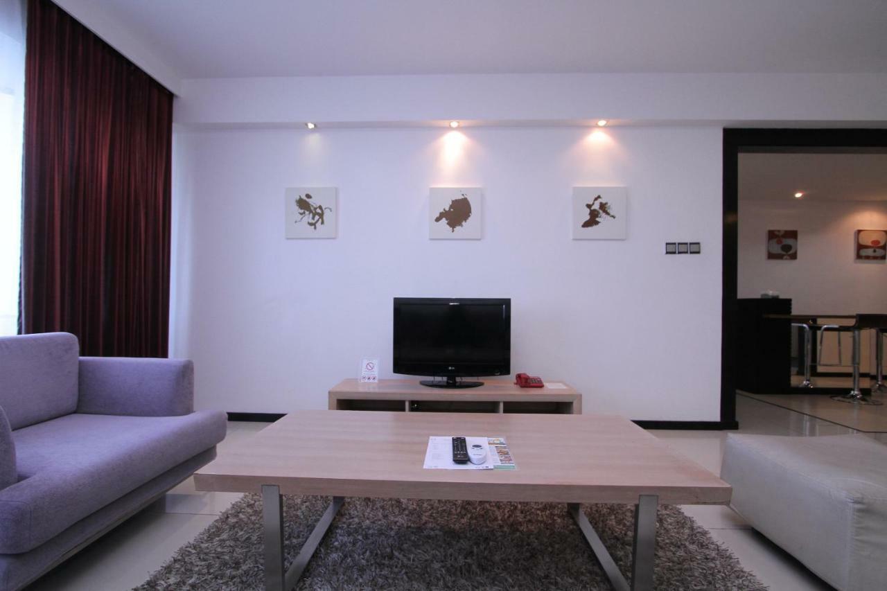 Likas Square - Kk Apartment Suite Kota Kinabalu Esterno foto