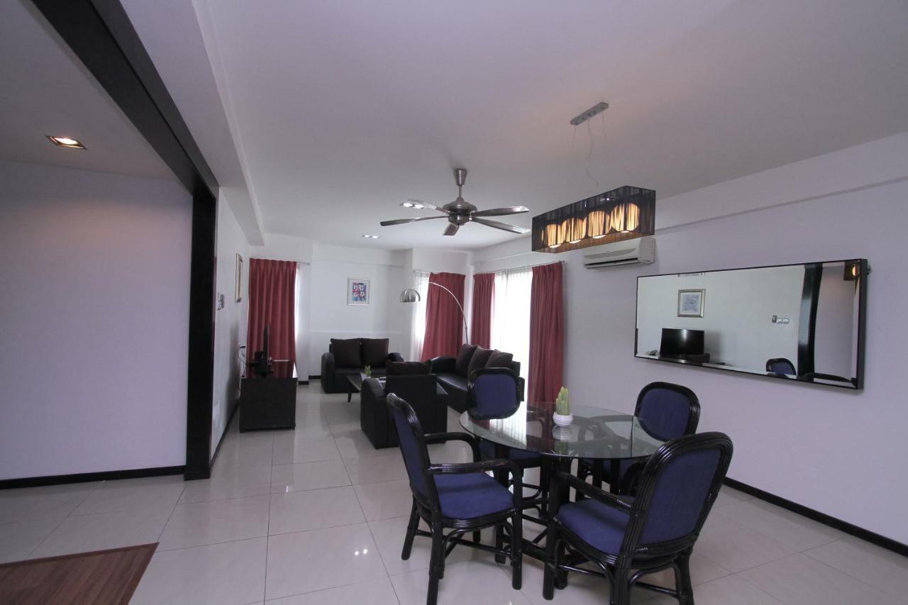 Likas Square - Kk Apartment Suite Kota Kinabalu Esterno foto